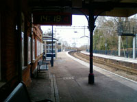 Wivenhoe Station