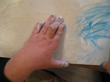 hand painting 1